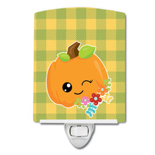 Load image into Gallery viewer, Mr. Winky Pumpkin Ceramic Night Light BB6792CNL