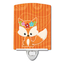 Load image into Gallery viewer, Fox Ceramic Night Light BB6794CNL