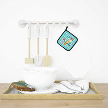 Load image into Gallery viewer, Blue Bird Pot Holders - Set of 2 - Heat-Resistant Kitchen Essentials BB6795PTHD