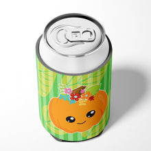Load image into Gallery viewer, Pumpkin Fall Can or Bottle Hugger BB6796CC