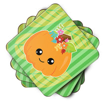 Load image into Gallery viewer, Pumpkin Fall Foam Coaster  BB6796FC