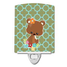 Load image into Gallery viewer, Baby Brown Bear Ceramic Night Light BB6797CNL