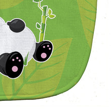 Load image into Gallery viewer, Passed Out Panda Baby Bib BB6798BIB