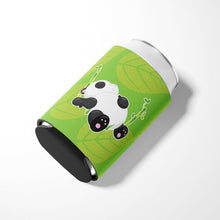 Load image into Gallery viewer, Passed Out Panda Can or Bottle Hugger BB6798CC