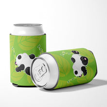 Load image into Gallery viewer, Passed Out Panda Can or Bottle Hugger BB6798CC