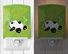 Load image into Gallery viewer, Passed Out Panda Ceramic Night Light BB6798CNL