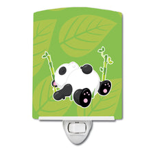 Load image into Gallery viewer, Passed Out Panda Ceramic Night Light BB6798CNL