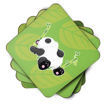 Load image into Gallery viewer, Passed Out Panda Foam Coaster  BB6798FC