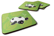 Load image into Gallery viewer, Passed Out Panda Foam Coaster  BB6798FC