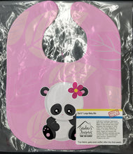Load image into Gallery viewer, Hey Ya'll Panda Baby Bib BB6799BIB