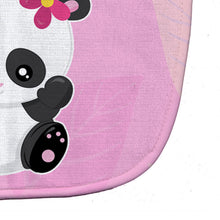 Load image into Gallery viewer, Hey Ya'll Panda Baby Bib BB6799BIB