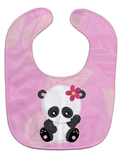 Load image into Gallery viewer, Hey Ya'll Panda Baby Bib BB6799BIB