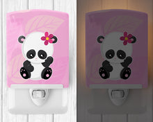 Load image into Gallery viewer, Hey Ya'll Panda Ceramic Night Light BB6799CNL