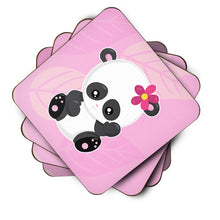 Load image into Gallery viewer, Hey Ya'll Panda Foam Coaster  BB6799FC