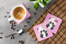 Load image into Gallery viewer, Hey Ya'll Panda Foam Coaster  BB6799FC
