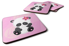 Load image into Gallery viewer, Hey Ya'll Panda Foam Coaster  BB6799FC
