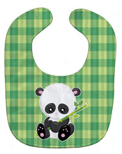 Load image into Gallery viewer, Panda Lucky Bamboo Baby Bib BB6801BIB