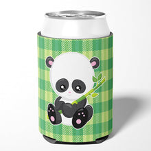 Load image into Gallery viewer, Panda Lucky Bamboo Can or Bottle Hugger BB6801CC