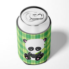 Load image into Gallery viewer, Panda Lucky Bamboo Can or Bottle Hugger BB6801CC