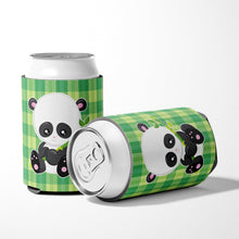 Load image into Gallery viewer, Panda Lucky Bamboo Can or Bottle Hugger BB6801CC