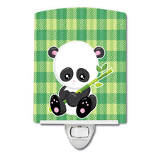 Load image into Gallery viewer, Panda Lucky Bamboo Ceramic Night Light BB6801CNL