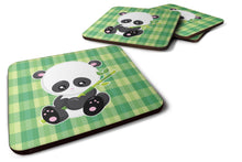 Load image into Gallery viewer, Panda Lucky Bamboo Foam Coaster  BB6801FC