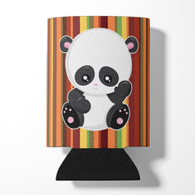 Load image into Gallery viewer, Striped Panda Can or Bottle Hugger BB6802CC