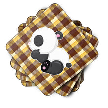 Load image into Gallery viewer, Panda Naptime Foam Coaster  BB6804FC