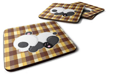 Load image into Gallery viewer, Panda Naptime Foam Coaster  BB6804FC