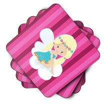 Load image into Gallery viewer, Blonde Fairy Foam Coaster  BB6808FC