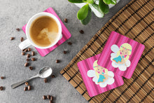 Load image into Gallery viewer, Blonde Fairy Foam Coaster  BB6808FC