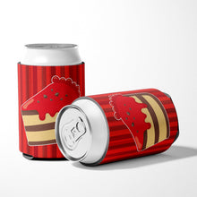 Load image into Gallery viewer, Christmas Cake Can or Bottle Hugger BB6815CC