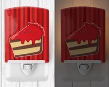 Load image into Gallery viewer, Christmas Cake Ceramic Night Light BB6815CNL