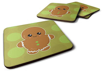 Load image into Gallery viewer, Christmas Gingerbread Man Foam Coaster  BB6816FC