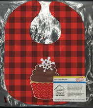 Load image into Gallery viewer, Christmas Cupcake Baby Bib BB6817BIB