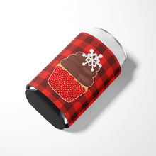 Load image into Gallery viewer, Christmas Cupcake Can or Bottle Hugger BB6817CC
