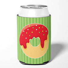 Load image into Gallery viewer, Christmas Donut Can or Bottle Hugger BB6818CC