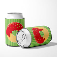 Load image into Gallery viewer, Christmas Donut Can or Bottle Hugger BB6818CC