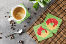 Load image into Gallery viewer, Christmas Donut Foam Coaster  BB6818FC