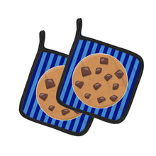 Load image into Gallery viewer, Cookie Monster Pot Holders - Set of 2 - Heat-Resistant Kitchen Essentials BB6820PTHD