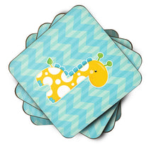 Load image into Gallery viewer, Boy Giraffe Foam Coaster  BB6821FC
