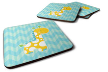 Load image into Gallery viewer, Boy Giraffe Foam Coaster  BB6821FC