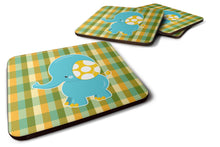 Load image into Gallery viewer, Boy Elephant Foam Coaster  BB6822FC