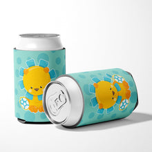 Load image into Gallery viewer, Boy Lion Can or Bottle Hugger BB6823CC