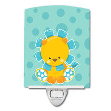 Load image into Gallery viewer, Boy Lion Ceramic Night Light BB6823CNL