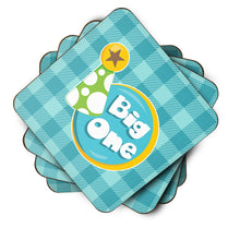 Load image into Gallery viewer, Boy Big One Foam Coaster  BB6824FC
