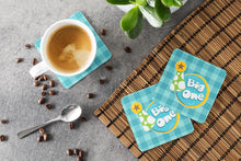 Load image into Gallery viewer, Boy Big One Foam Coaster  BB6824FC