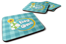 Load image into Gallery viewer, Boy Big One Foam Coaster  BB6824FC