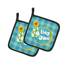 Load image into Gallery viewer, Boy Big One Pot Holders - Set of 2 - Heat-Resistant Kitchen Essentials BB6824PTHD