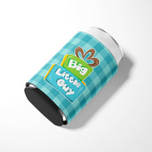 Load image into Gallery viewer, Boy Big Little Guy Can or Bottle Hugger BB6825CC